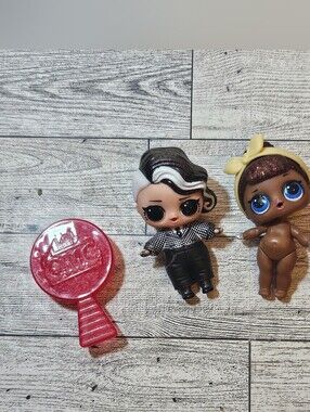 LOL Surprise Doll Figures Lot of 3